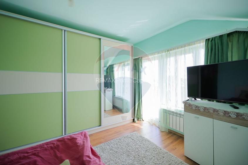 De vanzare casa cu 3 camere si teren 950 mp in Mihai Bravu - 17