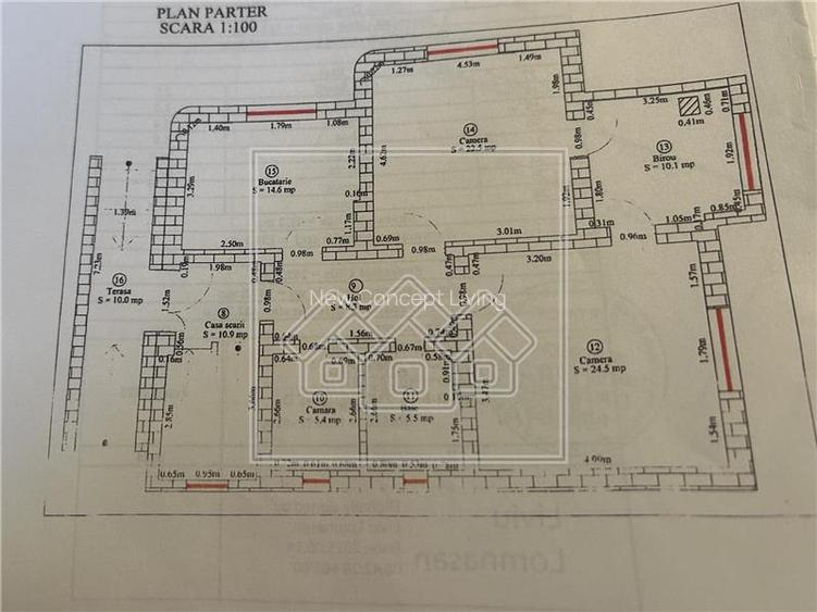 Casa de vanzare in Sibiu - individuala - teren 992 mp - C. Dumbravii - 8