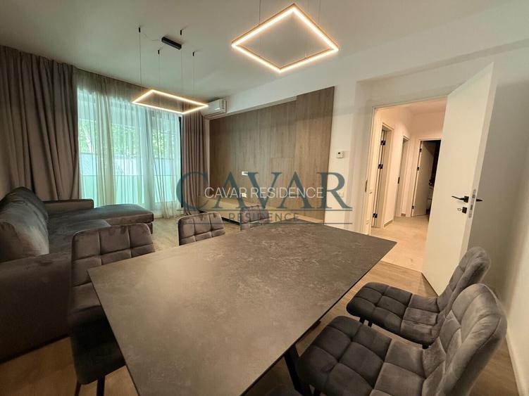 Apartament Cavar Residence Curte Metrou 8 minute Poze Reale Mobilat - 5