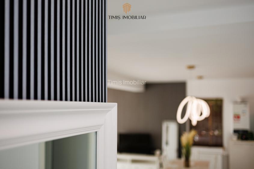 Duplex modern, parter, în Remetea Mare – mobilat complet, 3 camere - 2
