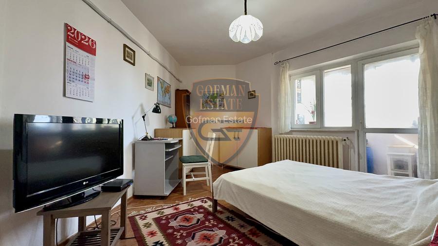 3 Camere Decomandat + uscător + boxă Capitol 3 balcoane centrala gaz 2 bai  A/C - 22