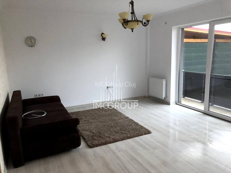 Apartament(birou)  2 camere cu grădină proprie 60 mp | 56 mp utili | Europa - 5