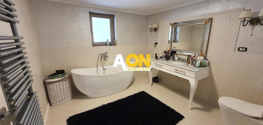 Casă 4 camere, mobilată, utilată, S+P+M, 651 mp teren, Ampoi 3 - 4