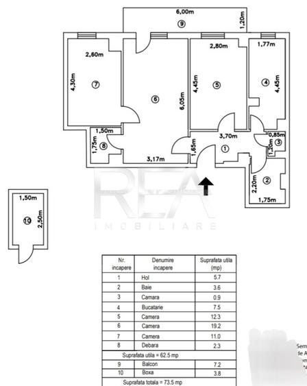 3 camere 10/10, boxa, bloc 1982, anvelopat, panouri solare-Drumul Taberei - 12