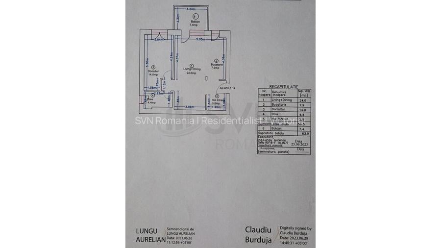 REA1027370 Apartament 2 Camere Avalon Estate Pipera I Orientare Sud I Ideal Inve - 8