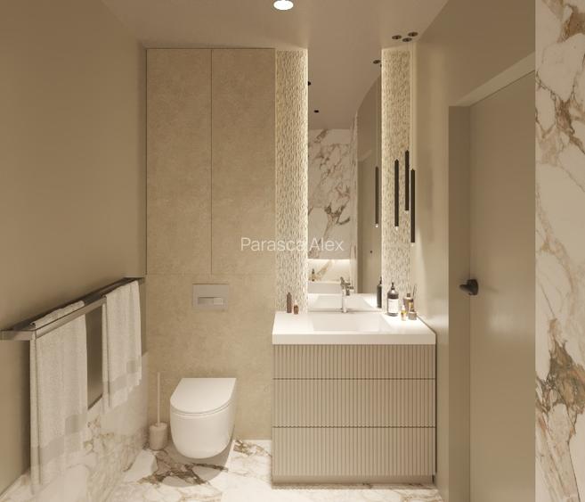 Apartament 2 camere, Bistrita, str Zavoaie - 5