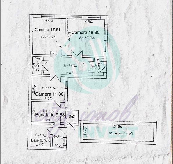 3 camere | Vilă interbelică | 83 mp | Carol – Regina Maria - 5