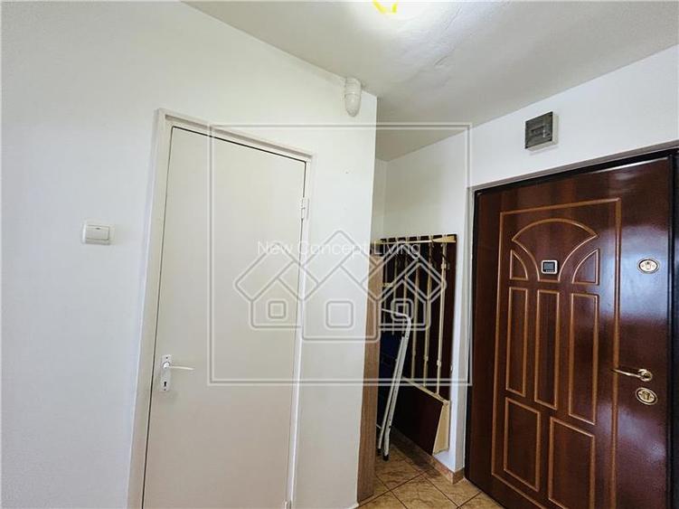 Apartament de vanzare in Sibiu - 2 camere si balcon - mobilat - 14