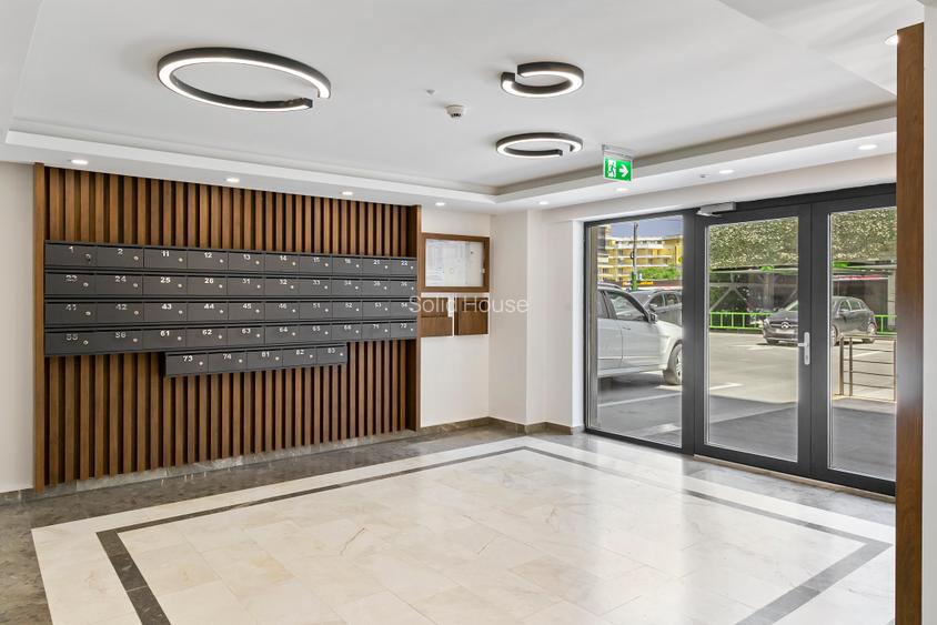 Reducere!Finalizat!!2 CAMERE LUX CURTE CU VEDERE FRONTALA LAC, Solid Mamaia - 16