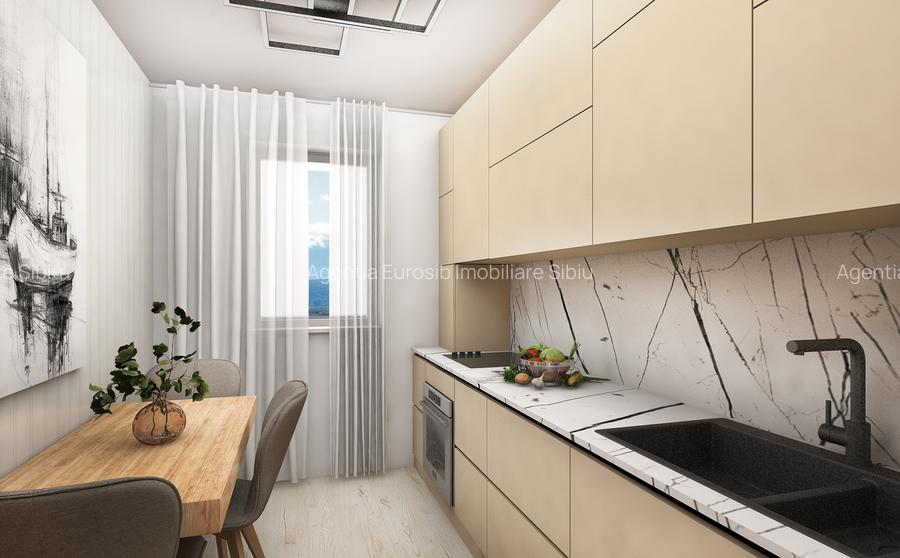 Apartament cu 2 camere finisat la cheie, garantii 10 ani, D-na Stanca - 4