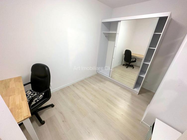 2 camere + o camera pt birou, bloc nou modern, cu parcare in Buna Ziua - 3