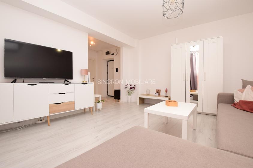 Garsonieră modernă, parcare, New Confort City - Splaiul Unirii nr. 9 - 2