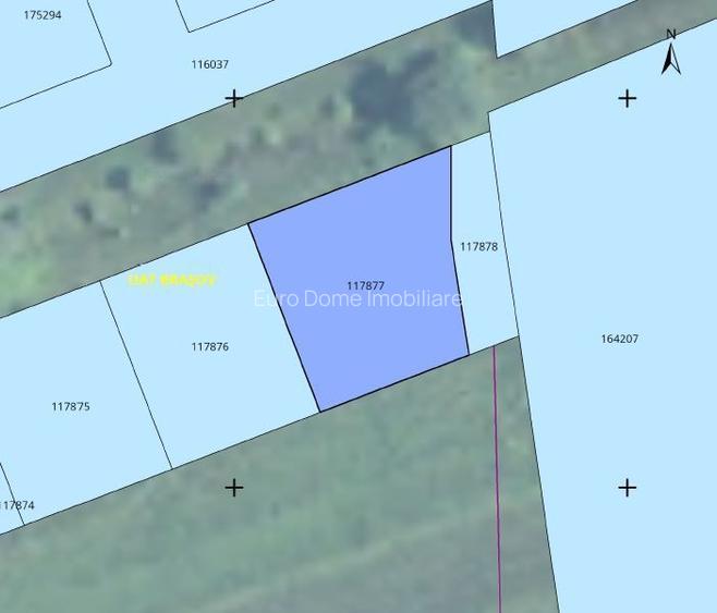 Brasov, cartier Stupini, zona de case noi, 608mp, pret 58000 euro. - 16