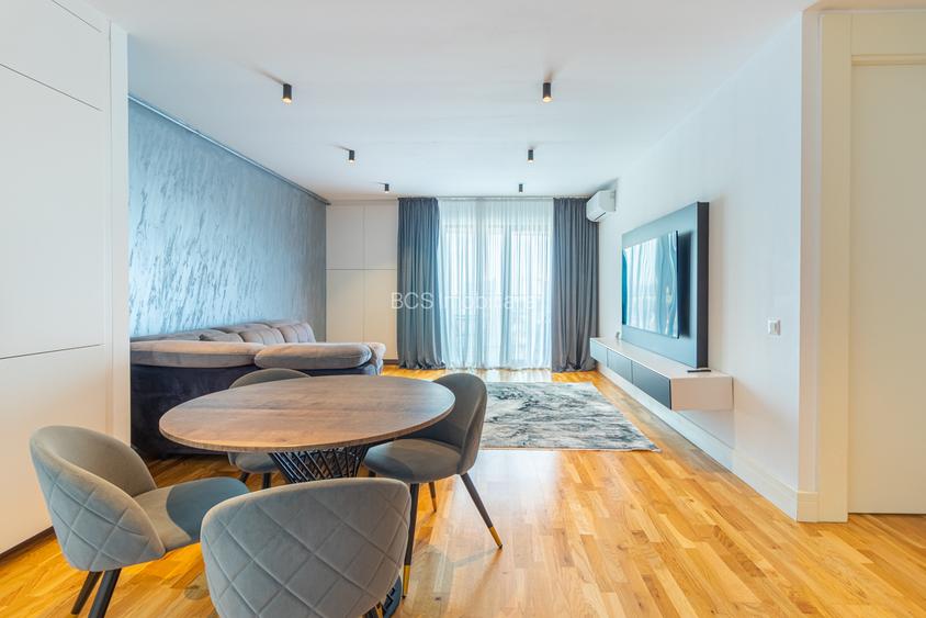 Apartament 2 camere cu logie - The Adress - Barbu Vacarescu - 7