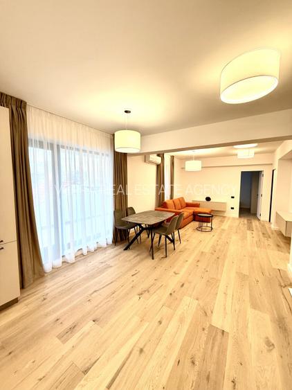 Nou! Inchiriere 3 camere cu terasa  Aviatiei  - 2