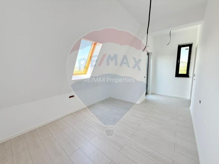 Duplex  de vanzare P+M | 5 camere | Predare la cheie | Cornetu - 13