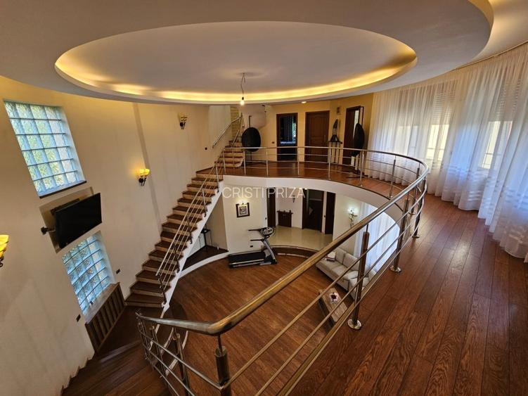 Casa cu piscina - Chiajna (6 dormitoare - 6 bai - 2 livinguri) - 33