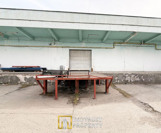 Hala de inchiriat Arad 980 mp 2,5 €/mp acces TIR