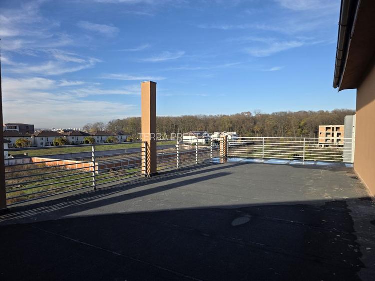 Reducere pret!!! Penthouse 281 mp cu view spectaculos in Pipera - 6