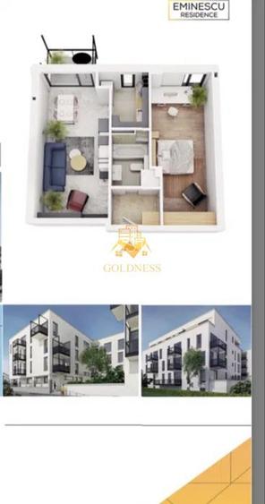 2 camere, Premium, Ultracentral Mihai Eminescu zona Parcul Central - 8
