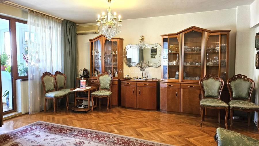 APARTAMENT 4 CAMERE  115 MP  6/8 BL MONOLIT TRANSFORMAT IN 3 CU LIVING DE 35 MP - 6