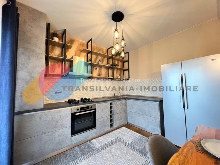 Apartament ultrafinisat, în vilă exclusivistă cu piscina, 78 mp  - Gruia - 2
