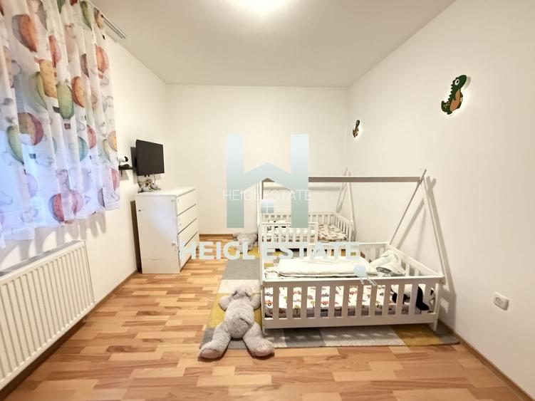 Apartament decomandat cu 3 camere in Sanandrei comision 0 - 6