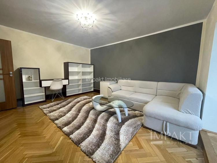 Apartament 3 camere ZORILOR 65mp | complet mobilat și utilat + garaj - 4