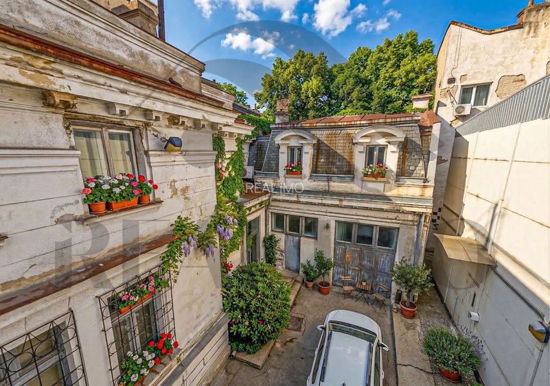 Domeniul Inima Bucureștiului | O Moștenire Interbelica| Piata Romana - 13