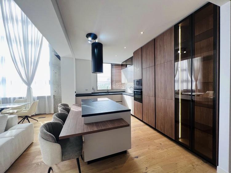 De inchiriat  | Duplex/Penthouse 4 Camere | Brick Lofts Floreasca - 4