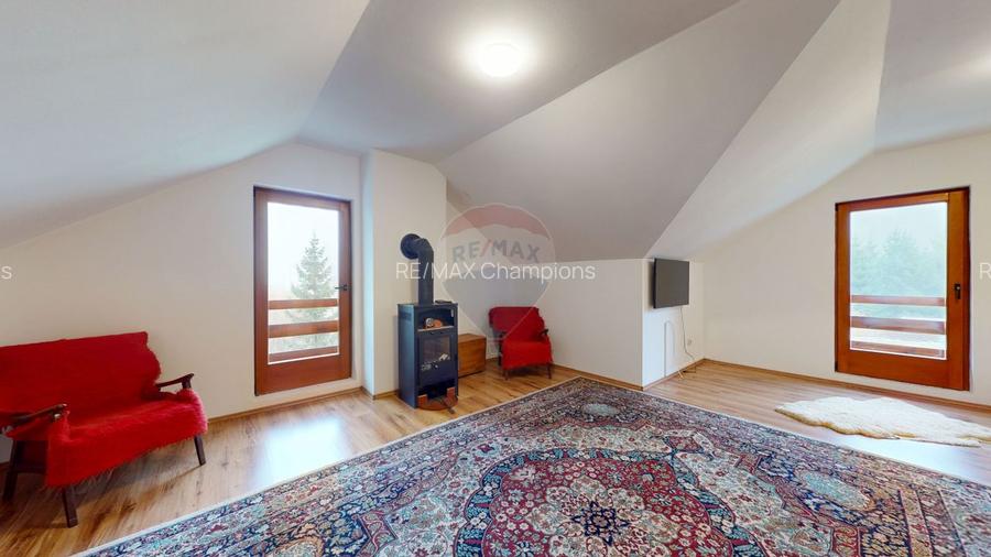 Comision 0% | Casă de vacanță în Plaiul Foii | P+E+M | Cadru natural - 18