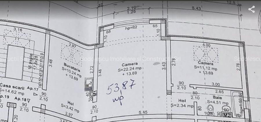 Apartament 2 camere la Mansarda zona Bucovinei - 3