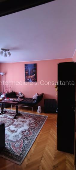 ►Casa de CULTURA 3 Camere Decomandate 60,72m² Mobilat Utilat Centrala - 5