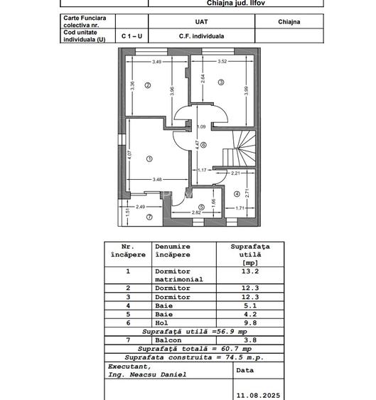 Chiajna-parc,promenada,case elegante P+E+M gata de mutare,finisaje calitative - 4