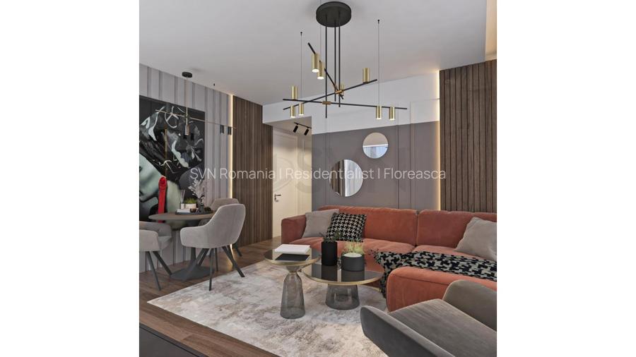 REA1023069 Apartament 2 Camere l Nou l Curte Verde - 3