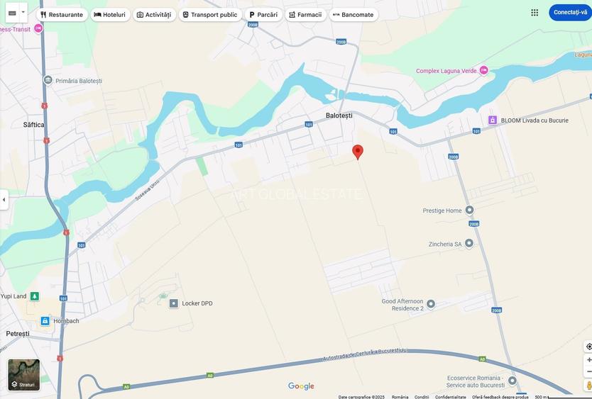 Teren Intravilan Balotesti Biserica Sfantul Nicolae COMISION 0% - 6