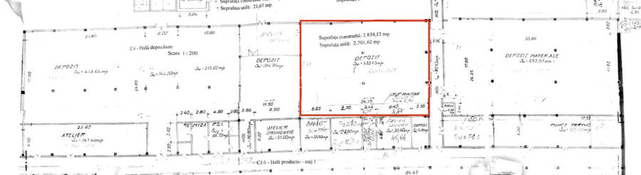 Spatii depozitare, restaurant, birouri, de la 400mp la 1600mp, zona C. Felicia - 14