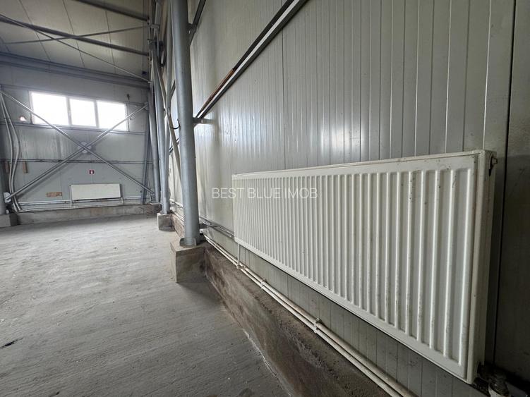 Hala productie/depozitare, 220 mp + 70 mp zona birou, Miroslava, Transanapet - 4