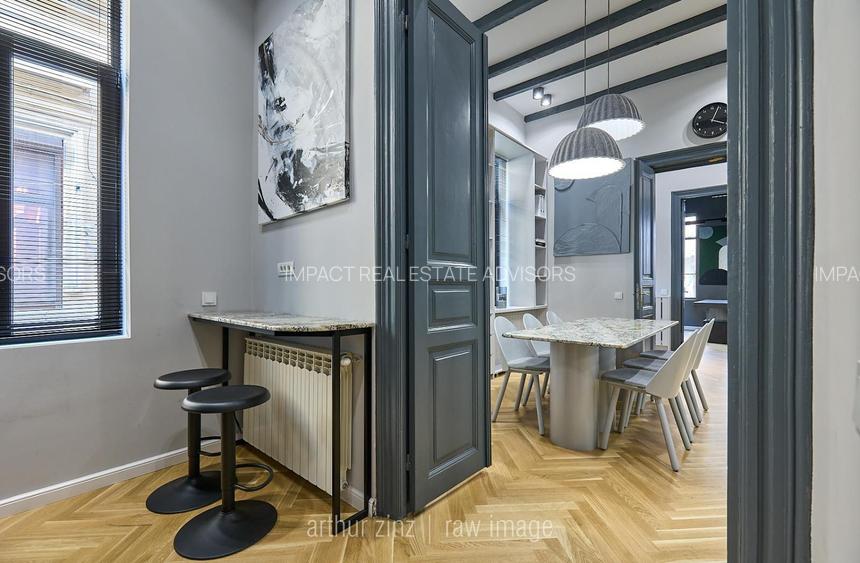 Birou amenajat | Mobilat si utilat | Cladire consolidata si renovata - 12