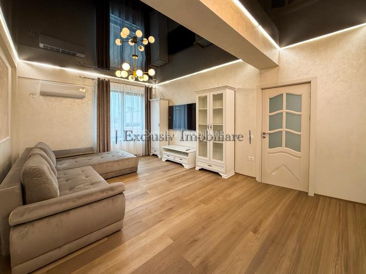 Apartament LUX 2 camere | Faleza Nord | Bloc nou - Prima inchiriere | Parcare - 2