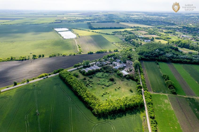 Cladire industriala de vanzare cu potential 3,5 ha in Batania - 11