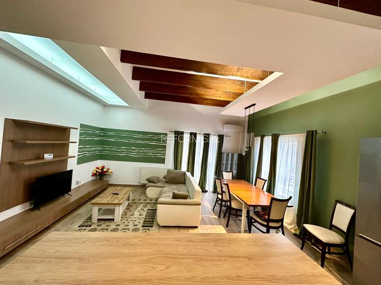 De vânzare – Apartament cu 3 camere și curte interioară – cart. Gheorgheni - 2