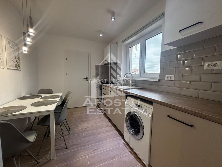 Apartament cu 3 camere,loc de parcare, prima inchiriere, Dumbravita - 9