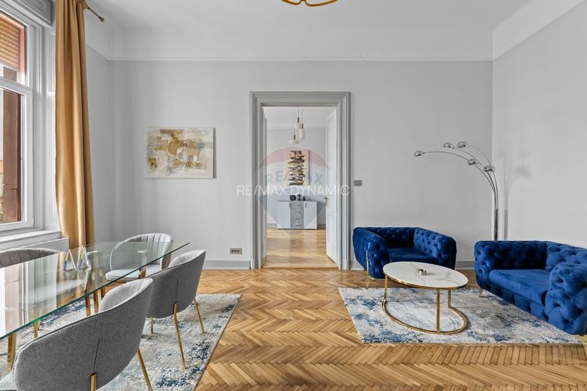 Apartament de lux în clădire patrimoniu, ultracentral– Palatul Nadasdy - 2