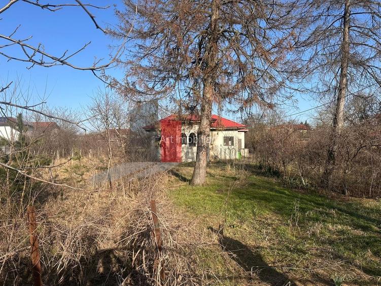 Teren 2600 mp + casa – Satul Saftica - 4