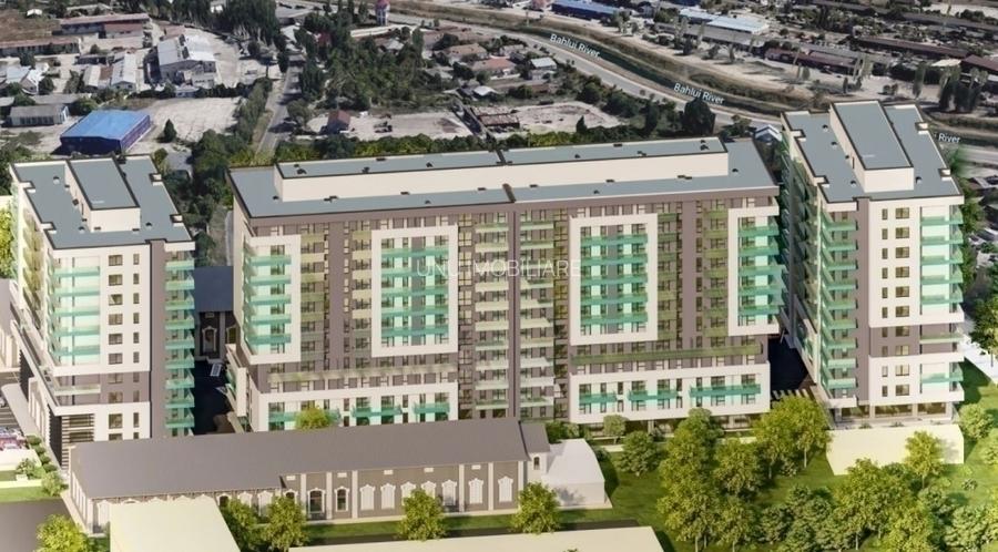 Proiect NOU Exclusivist zona Kaufland Tatarasi - 2 Camere L - Direct dezvoltator - 5