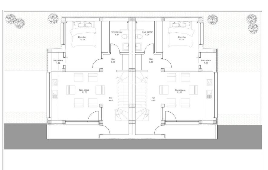 Vila Duplex Pipera Matei Millo - Amata Residence  - 12