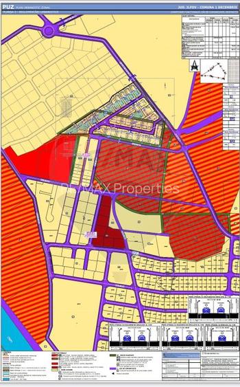 Teren 19,470 mp Comuna 1 Decembrie Ilfov - 2