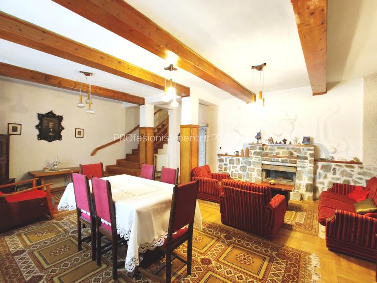 COMISION 0% Casă cuplată/5 camere/garaj/curte/zona Spitalul Cisnădie - 4