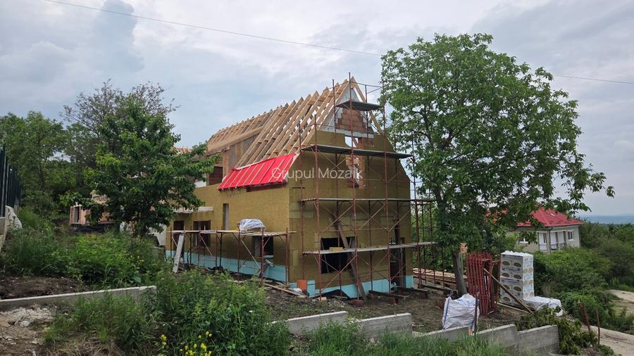 Casă tip duplex cu  senzația unei case individuale, sat Gheorghieni - 5